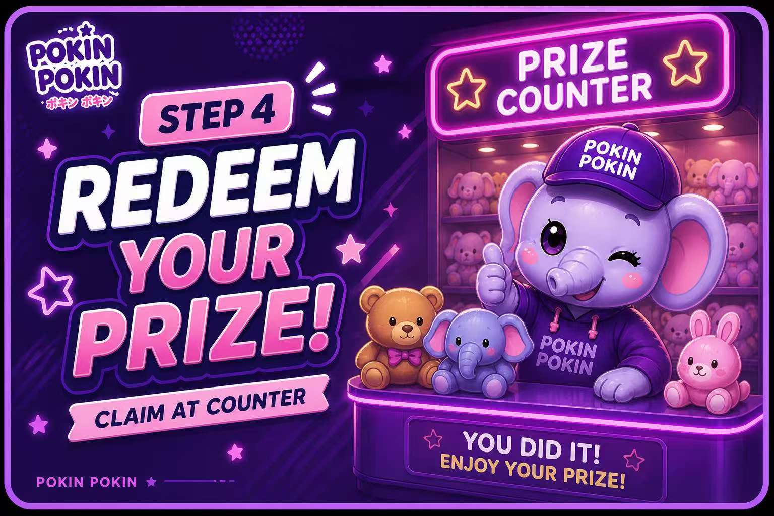 Redeem Bigger Rewards